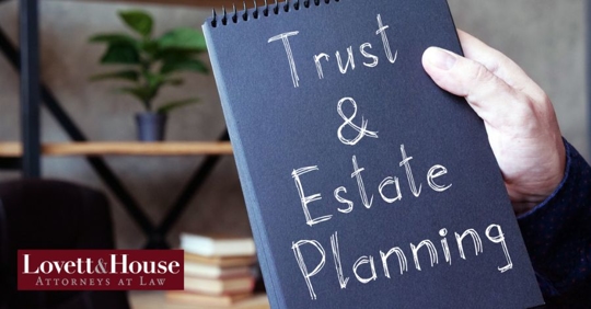 trust and estate planning