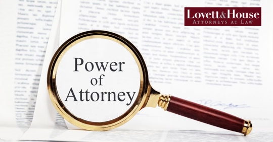 power of attorney document